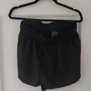 Negative Parachute Women's Black Shorts
